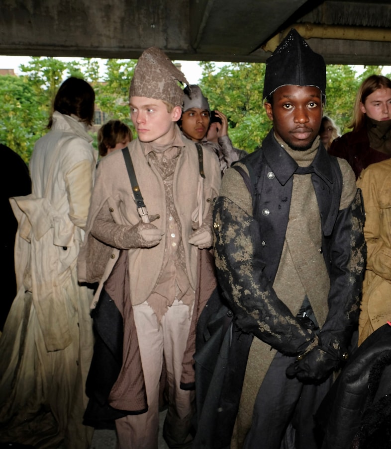 Central Saint Martins BA Fashion 2026