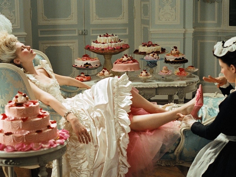 Marie Antoinette, 2006 (Film Still)