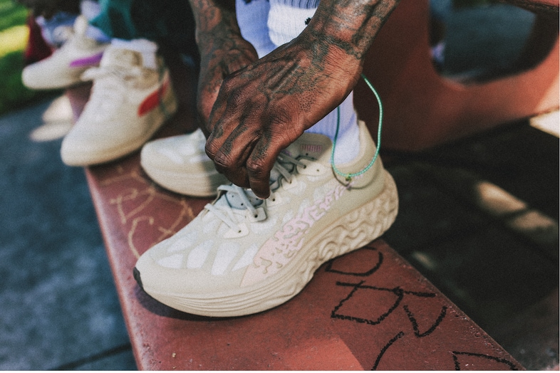 Salehe Bembury’s Puma collection