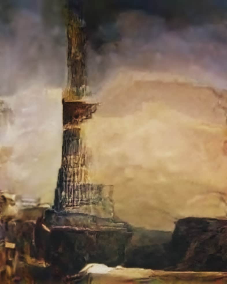 Trevor Paglen, The Tower of Babel (2017) 3