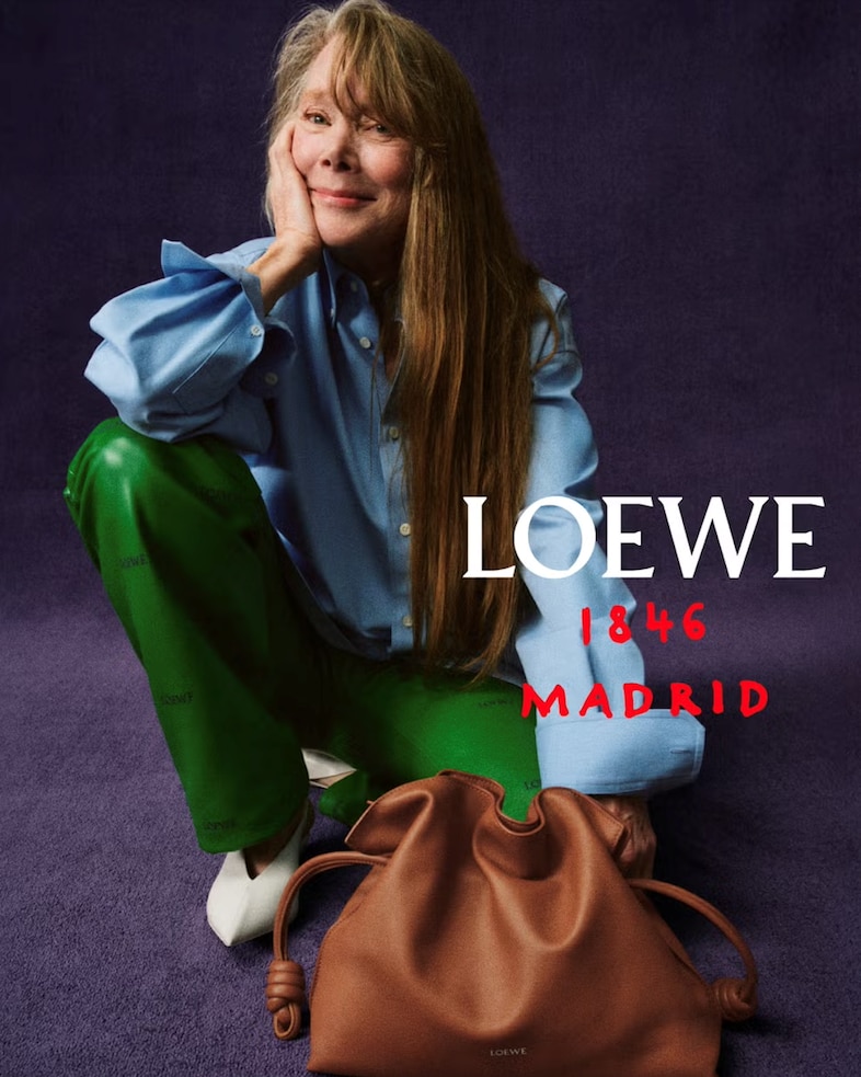 Loewe's 180th anniversary campaign