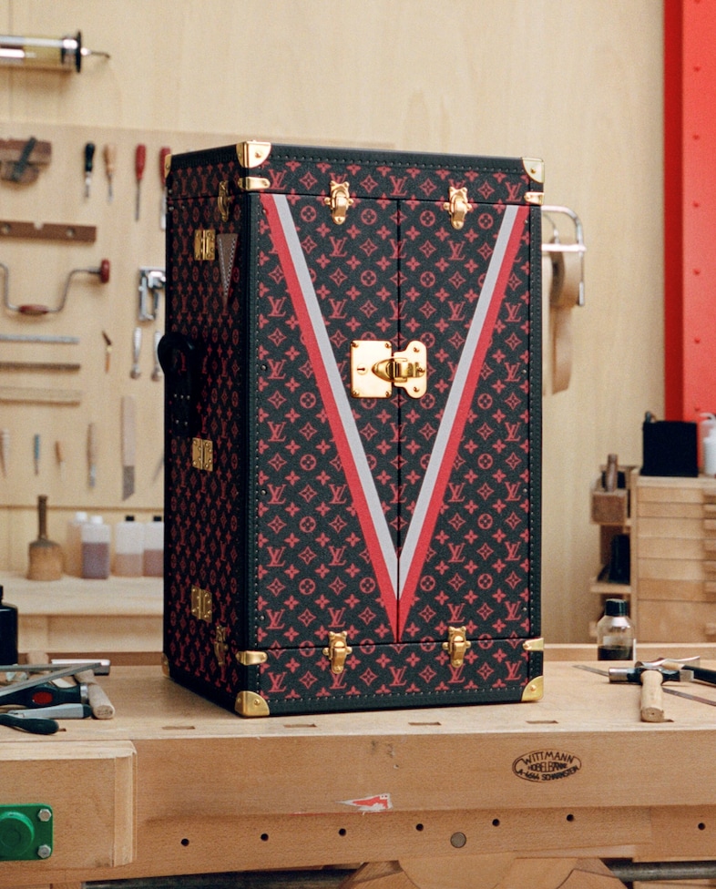 Louis Vuitton's Monaco Grand Prix trunk 