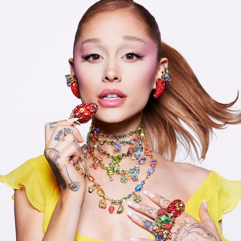 Ariana Grande x Swarovski 