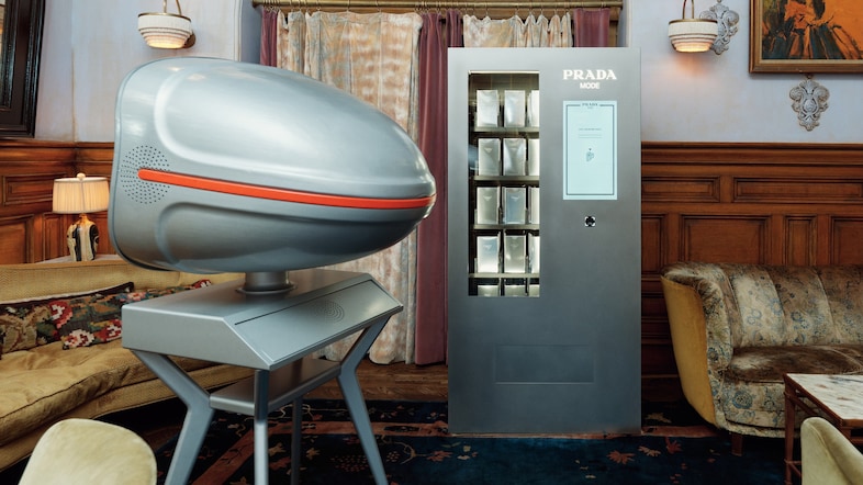 Prada Mode Satellites II – Hotel Chelsea
