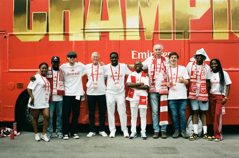 Arsenal champions parade 