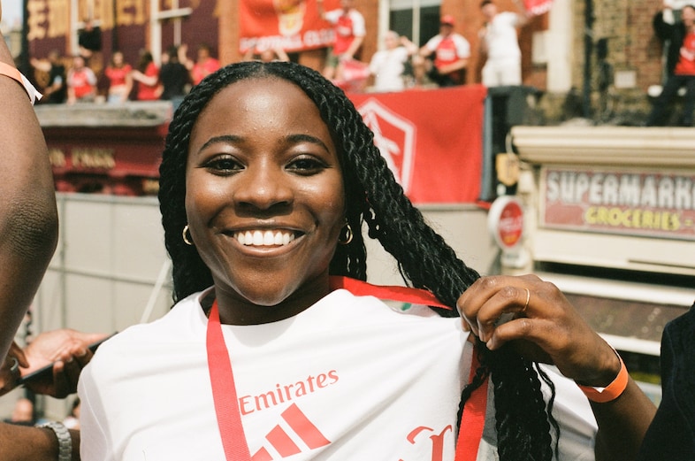 Arsenal champions parade 