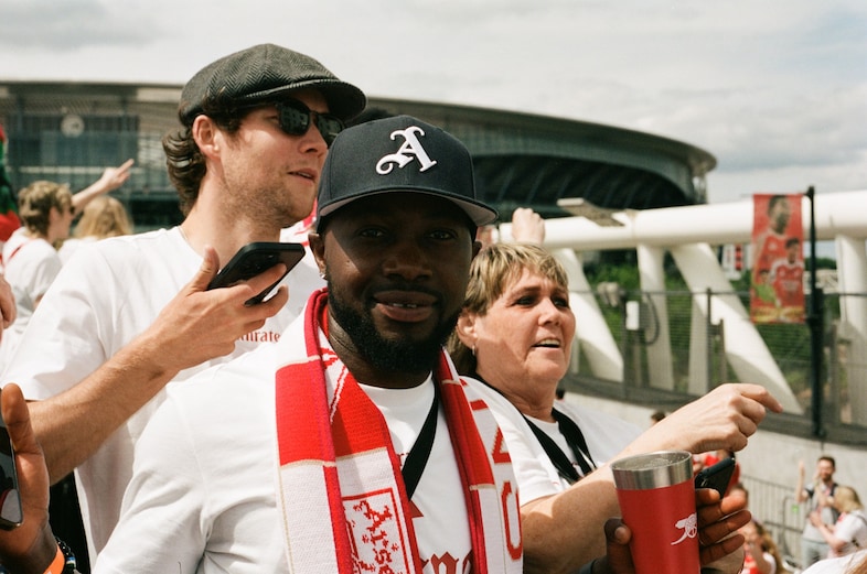 Arsenal champions parade 