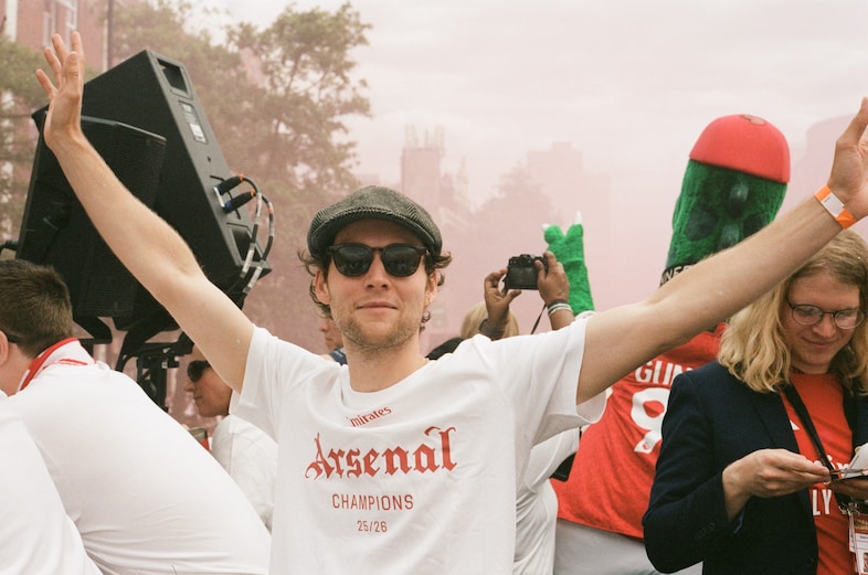 Arsenal champions parade 