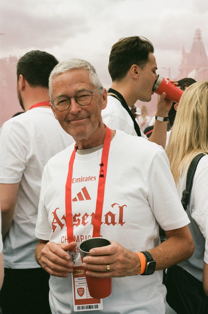 Arsenal champions parade 
