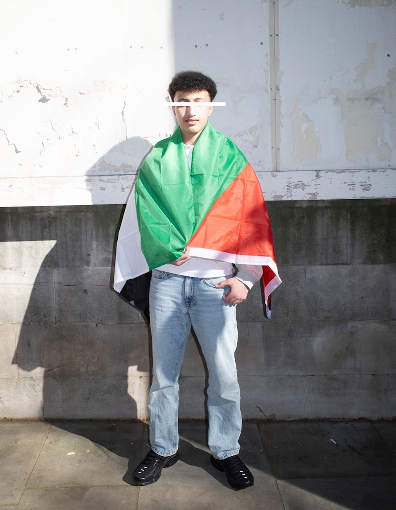 Gareth McConnell, London’s 2026 anti-war protest
