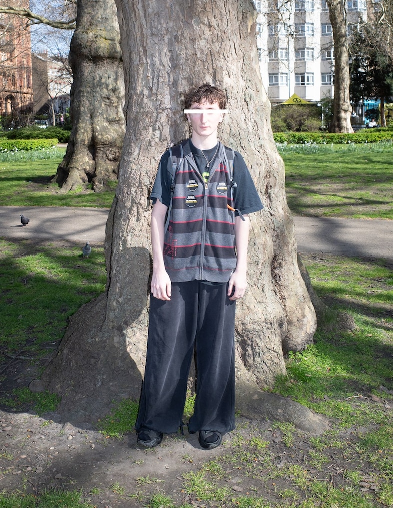 Gareth McConnell, London’s 2026 anti-war protest 7