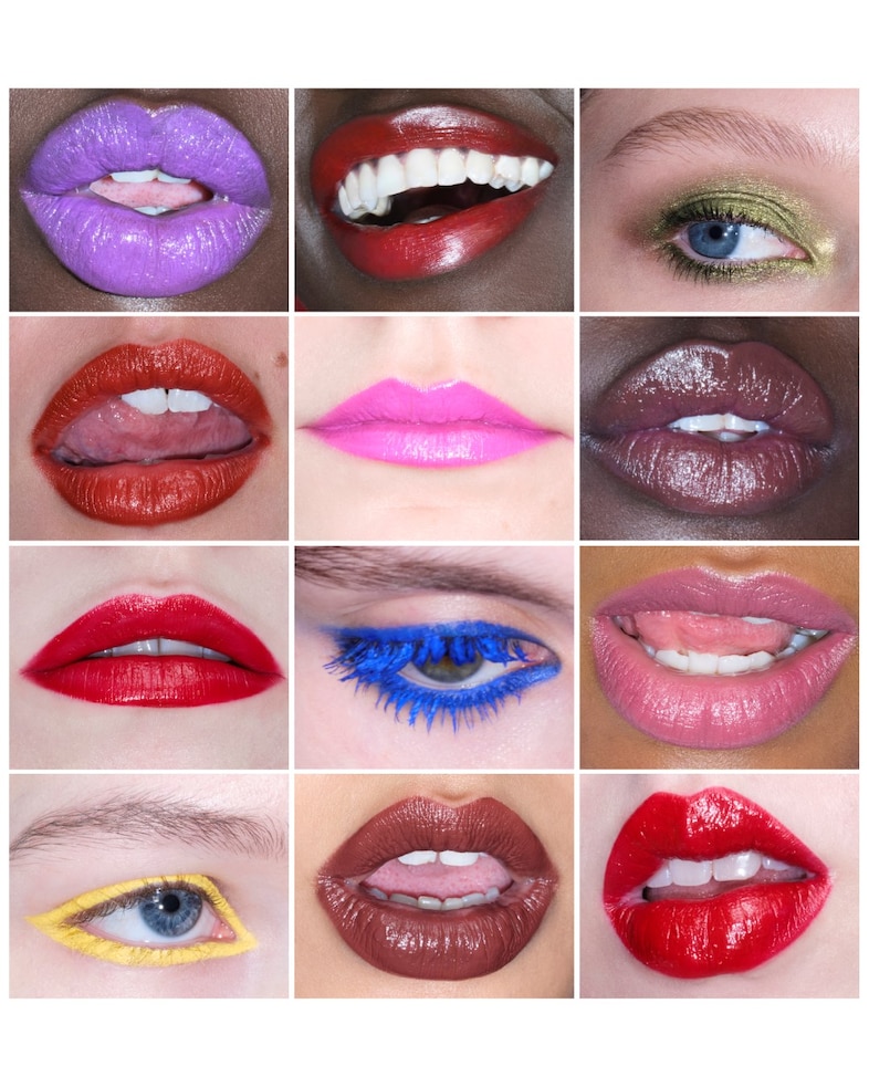 Marc Jacobs Beauty launch collection campaign 