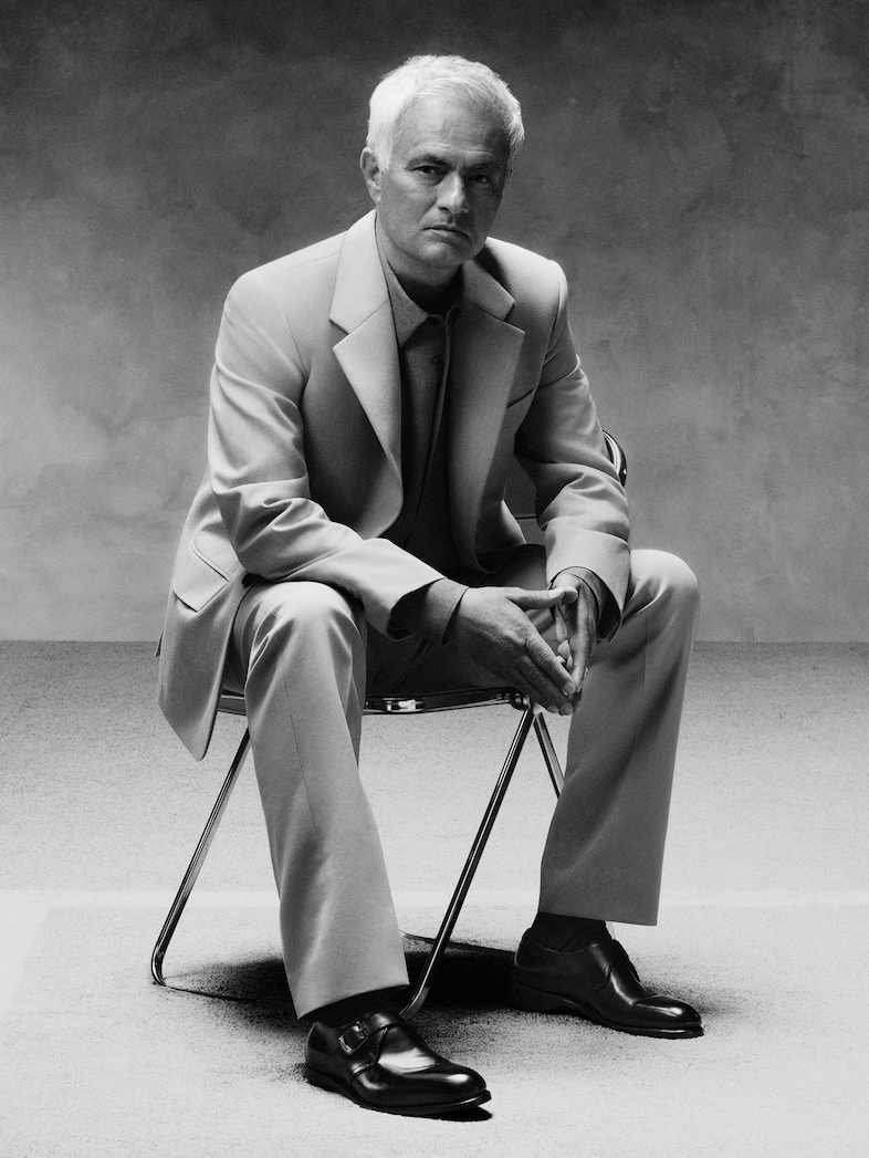 José Mourinho for Ferragamo ‘Legends, Reimagined’