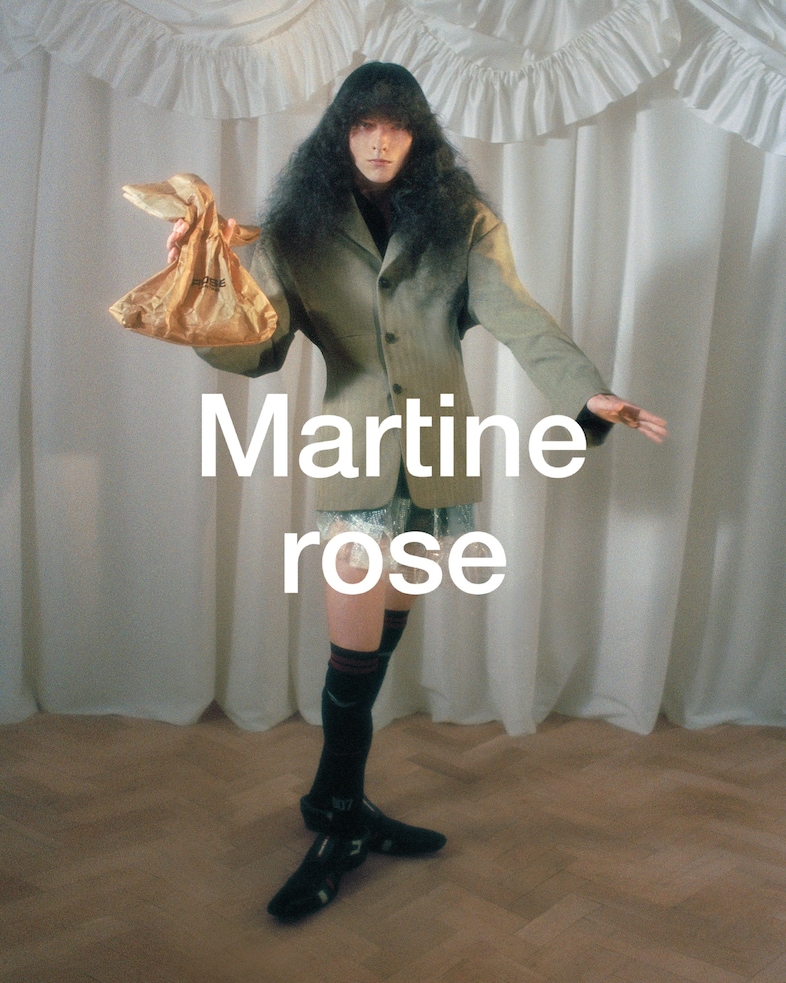 Martine Rose SS26 campaign