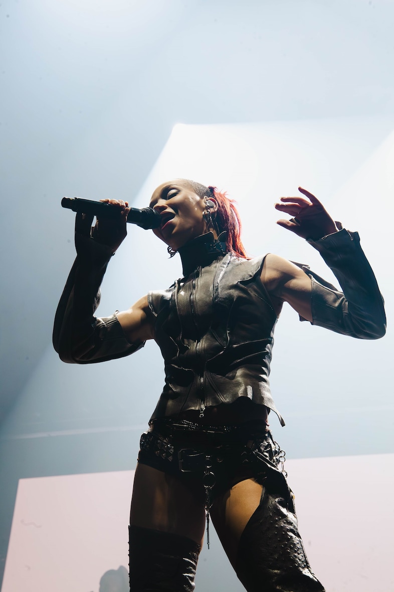 Euphoric photos from FKA twigs’ Body High tour