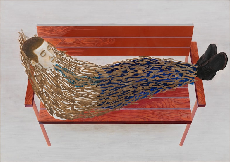 Tetsuya Ishida, The Sleeping Bag Worm (1995)