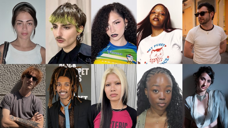 Dazed Summer Issue Clubbers