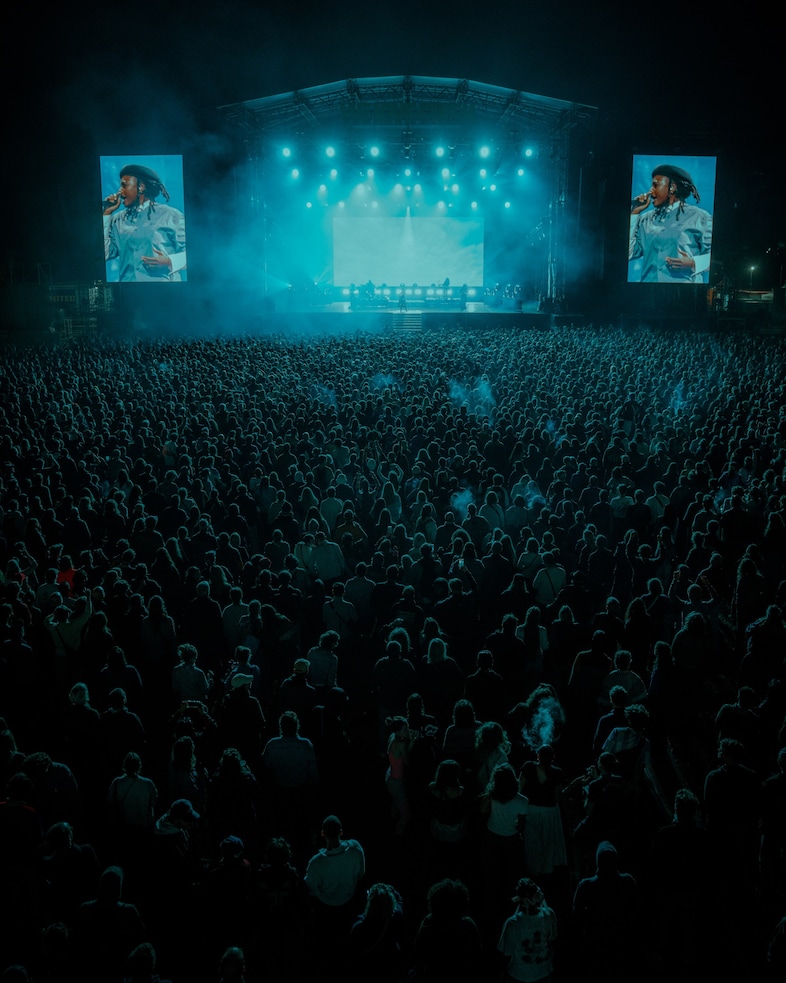 We Love Green festival