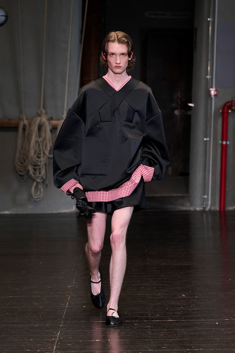Simone Rocha SS27 men’s