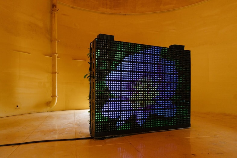 Hito Steyerl, Green Screen (2025)
