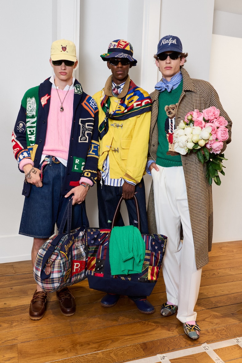 Ralph Lauren SS27 men’s