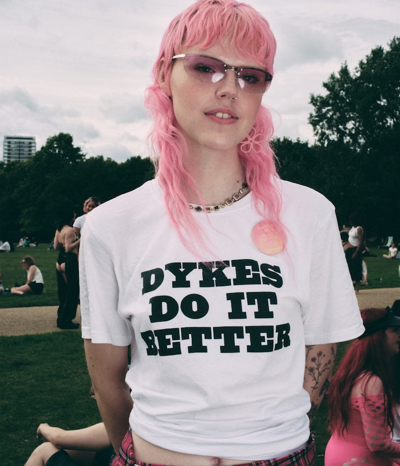 London Dyke March 2026 Lesbians 7