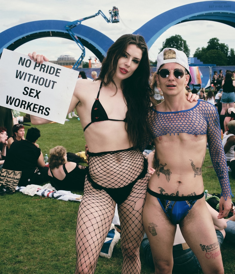 London Dyke March 2026 Lesbians 8