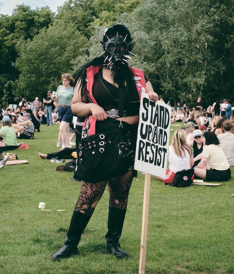 London Dyke March 2026 Lesbians 9