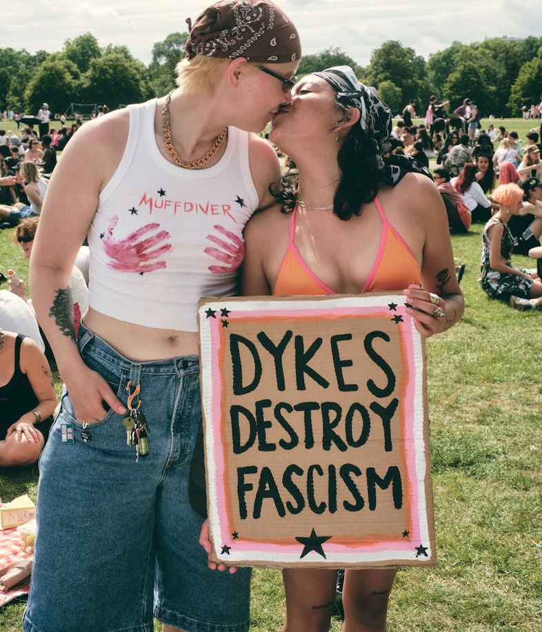 London Dyke March 2026 Lesbians 13