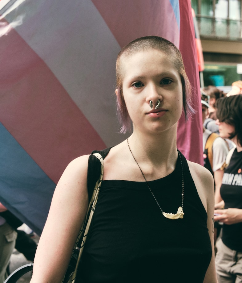 London Dyke March 2026 Lesbians 23