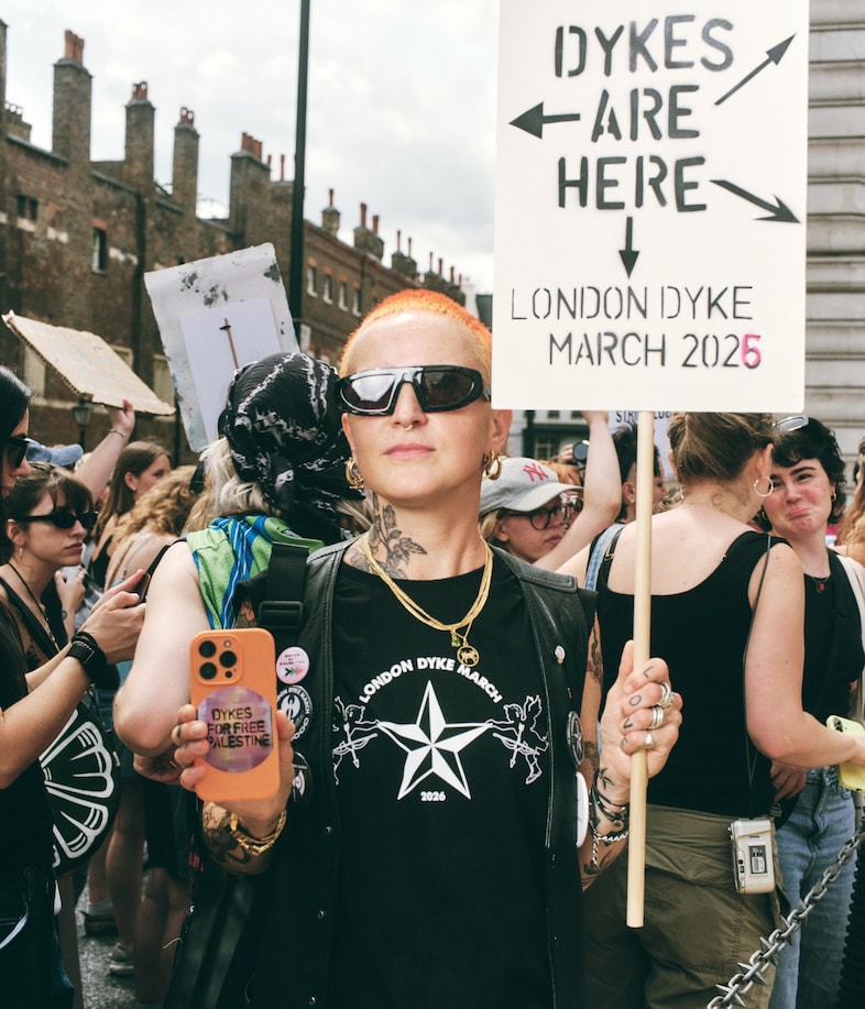 London Dyke March 2026 Lesbians 26