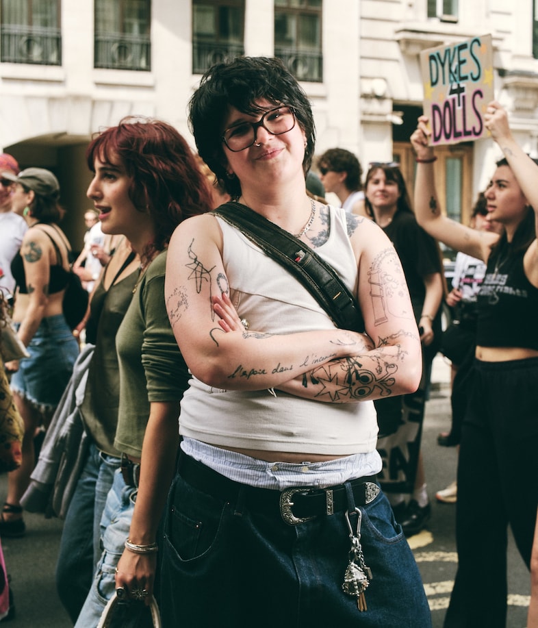 London Dyke March 2026 Lesbians 27
