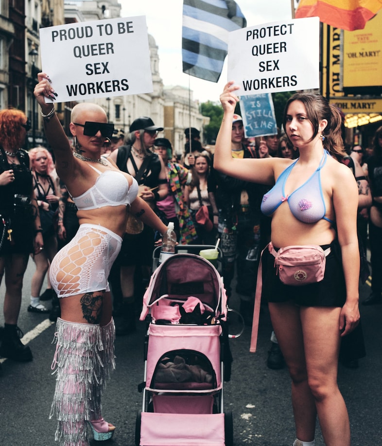 London Dyke March 2026 Lesbians 30