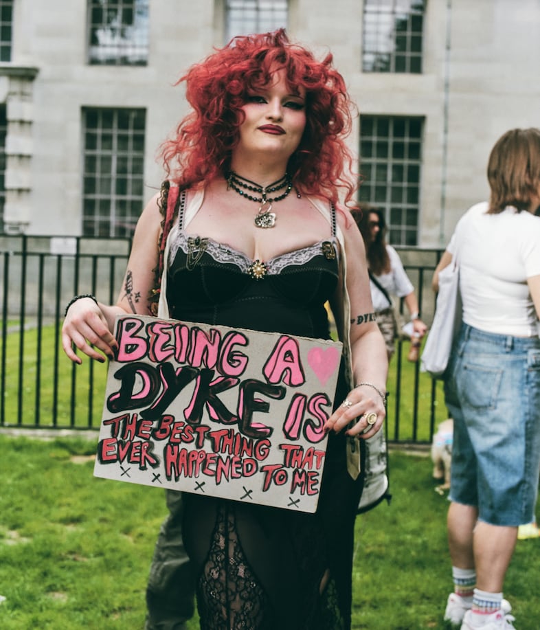 London Dyke March 2026 Lesbians 33