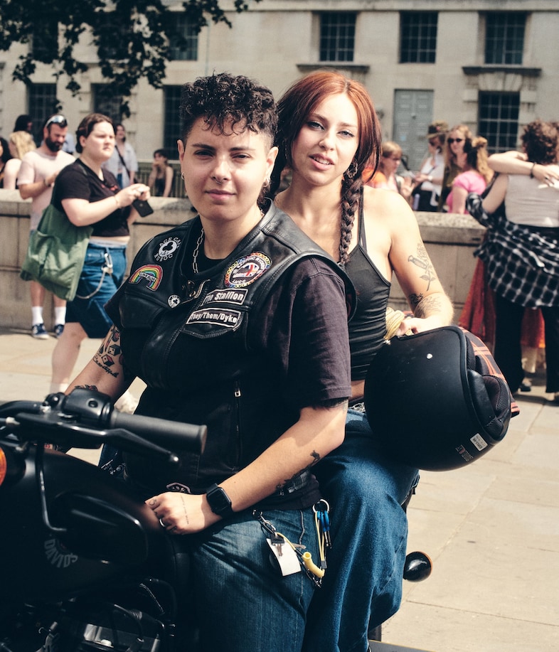 London Dyke March 2026 Lesbians 35