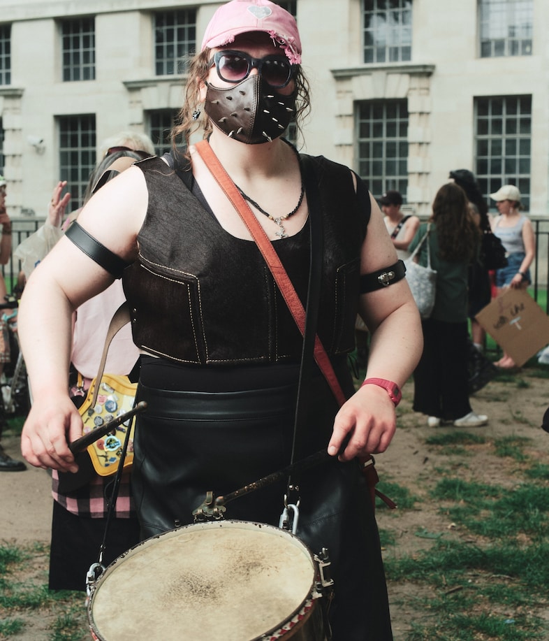 London Dyke March 2026 Lesbians 37