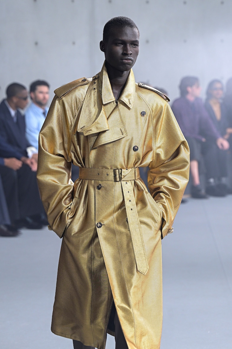 Saint Laurent SS27 men’s