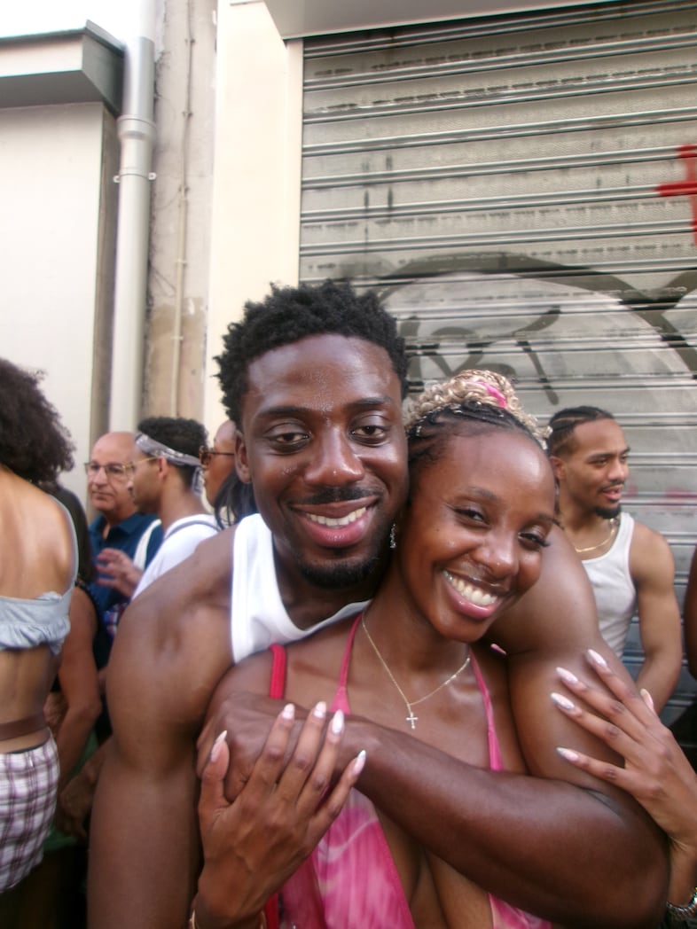 ‘Afrohouse, Afrobeats, Afro people’: Black joy at Fête de la Musique
