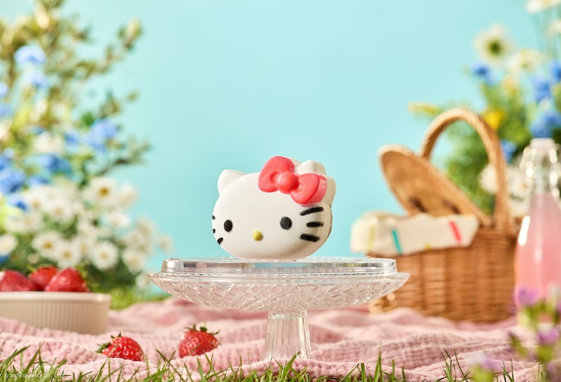 Lush X Hello Kitty