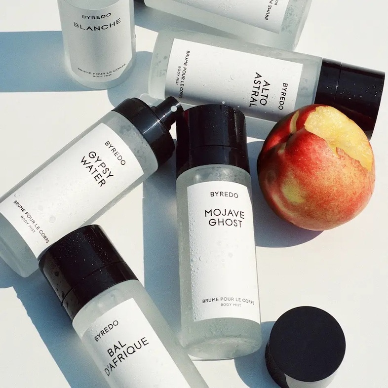 Byredo body mist 