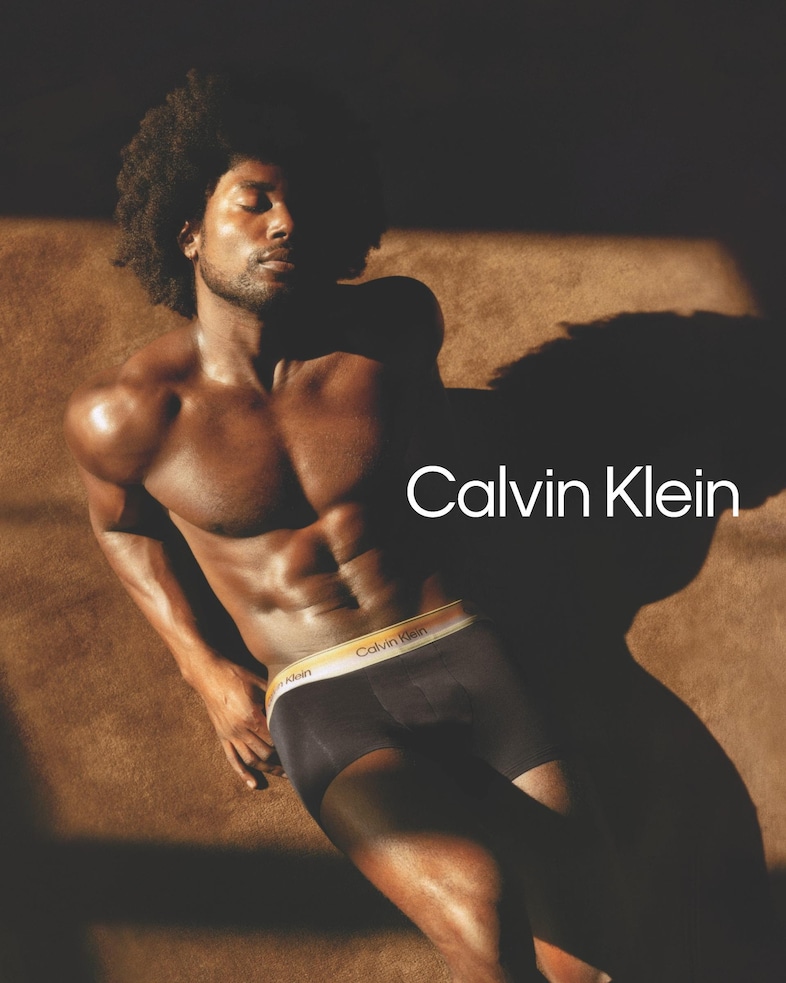 Deon Hinton for Calvin Klein