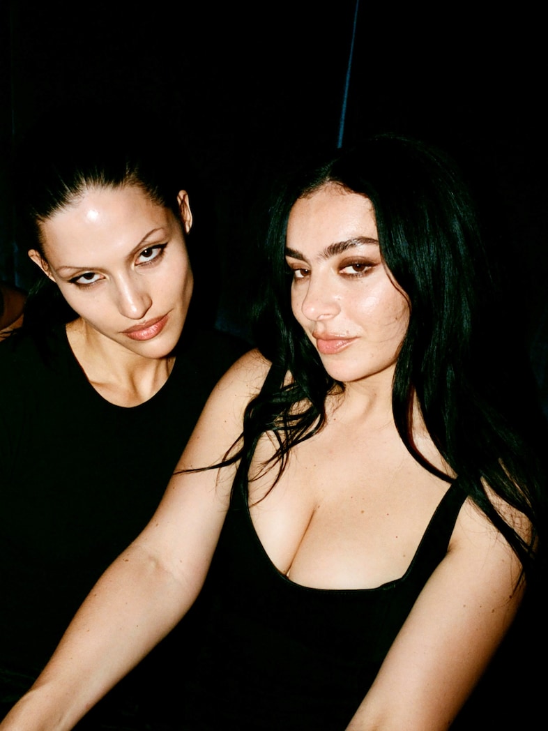 Madonna Charli xcx Lyas PFW afterparty