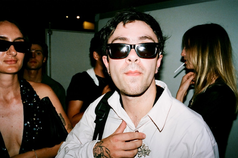 Madonna Charli xcx Lyas PFW afterparty
