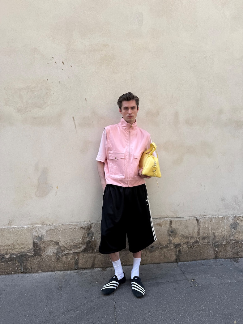 Dylan Kelly in Willy Chavarria