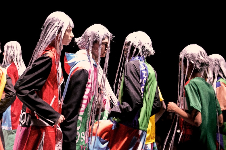 Comme des Garçons Homme Plus SS27