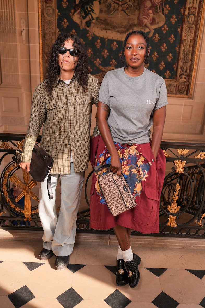 Celebrity street style PFW SS27 men’s