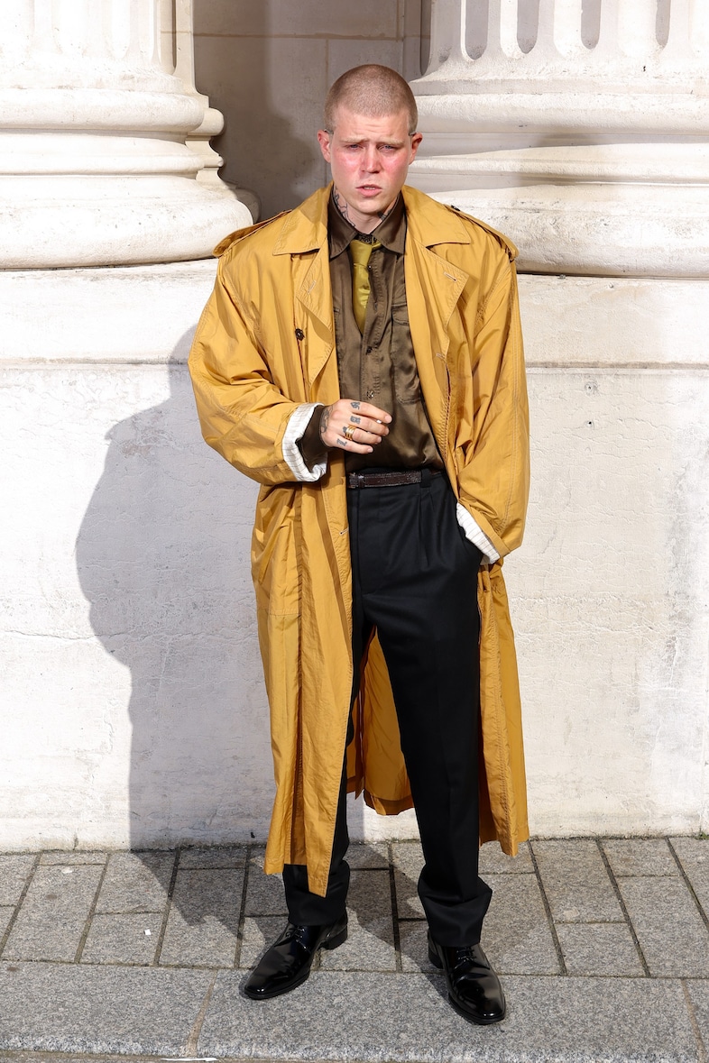 Celebrity street style PFW SS27 men’s