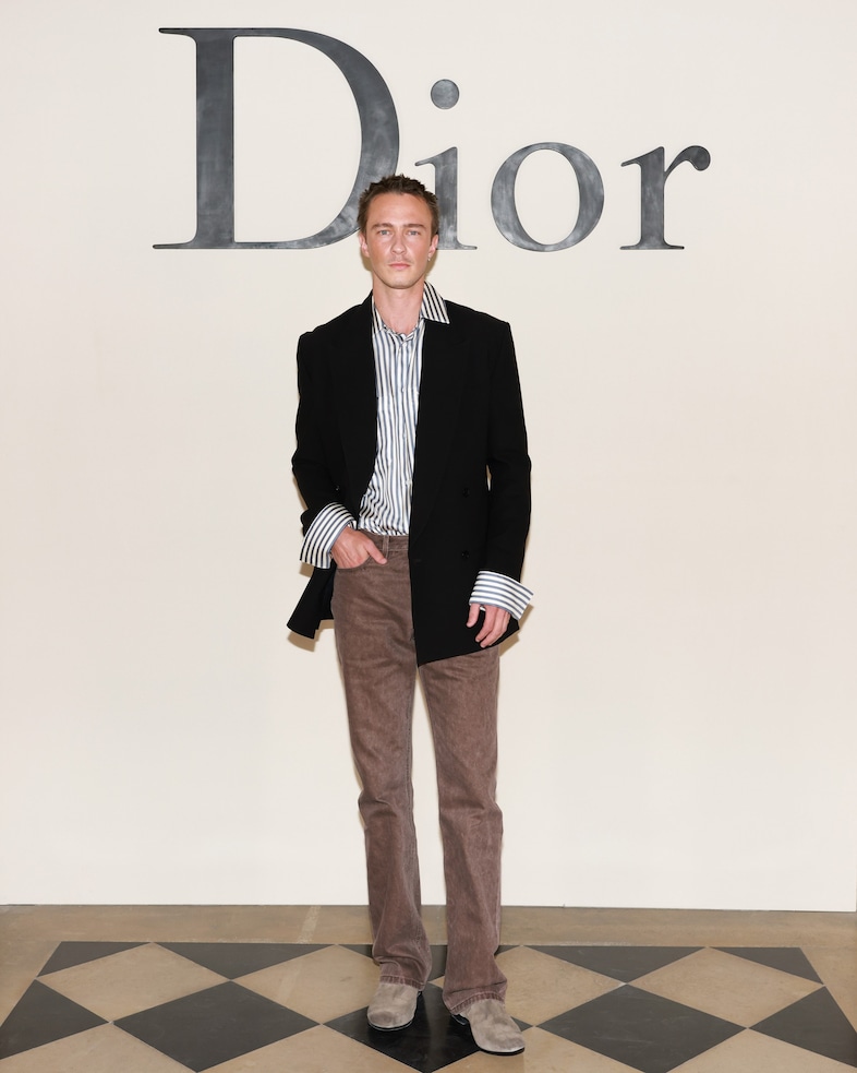 Celebrity street style PFW SS27 men’s