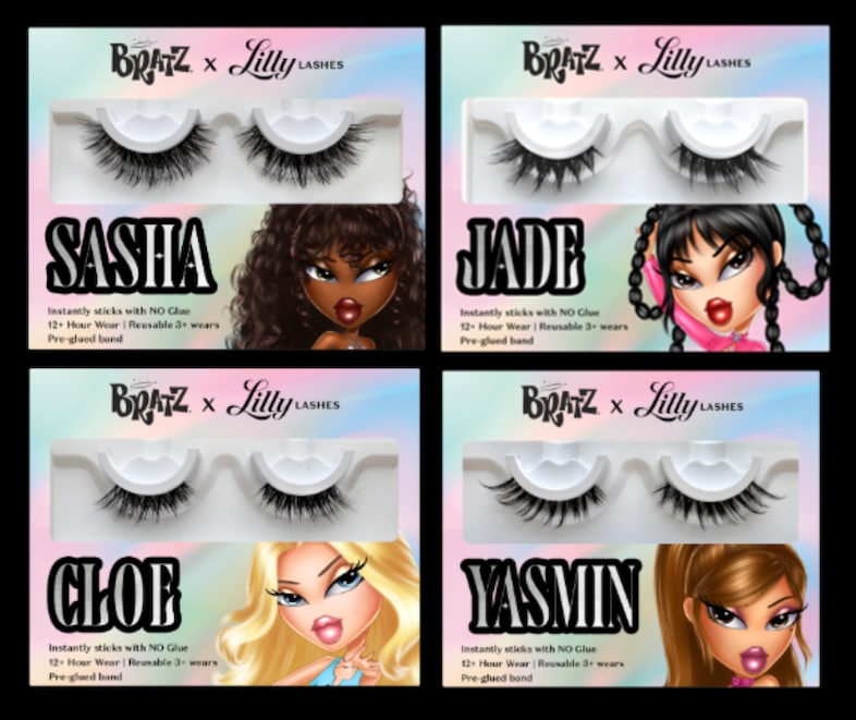 Lily Lashes x Brat