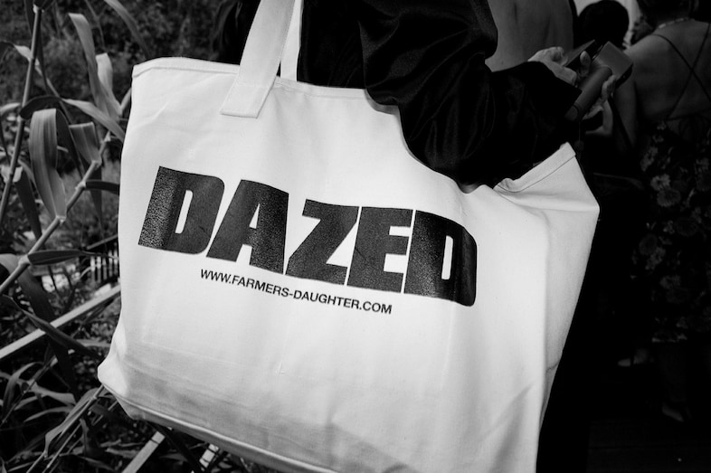 Dazed China takeover Dover Street Market